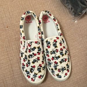 Disney Minnie Mouse Slip Ons.